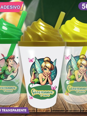 Copo chantilly personalizado tinker bell mod. 2 - 500 ml