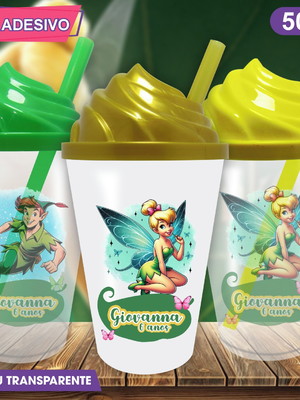 Copo chantilly personalizado tinker bell mod. 3 - 500 ml