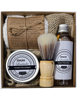 Osken kit barba c pincel