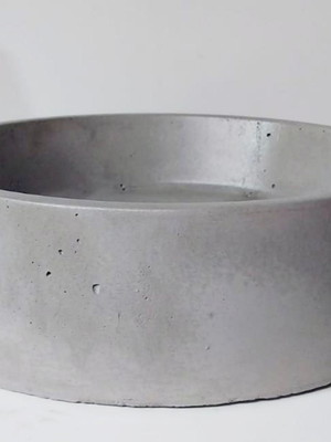 Cuba redonda kiara 33 × 9 cm c/ válvula oculta