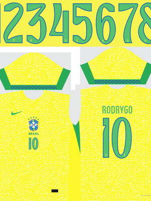 Brasil titular 2024-25