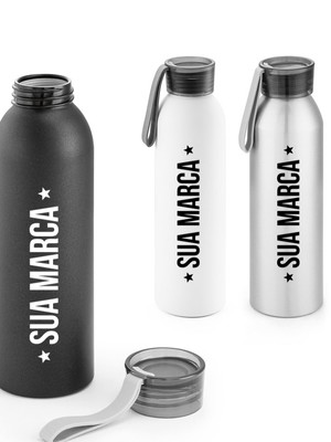Rio. squeeze em alumínio com tampa em pp 660 ml - 94059