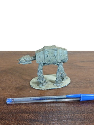 Lembrancinha chumbo star wars colecionável 8,5x7x2,5cm 220g