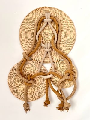 Escultura de parede isis