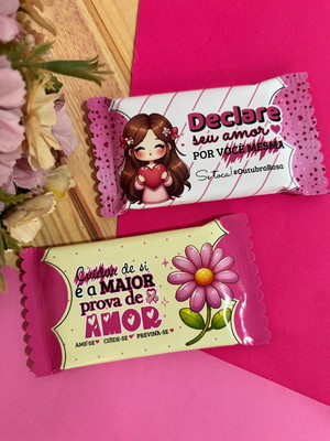 Kitkat- outubro rosa