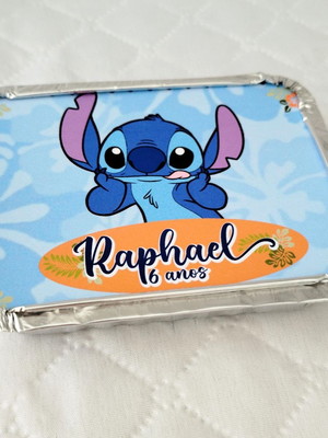 Marmita personalizada stitch
