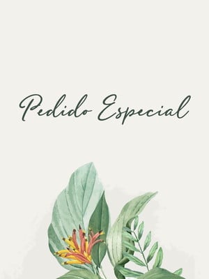 Pedido especial sophia duarte athayde