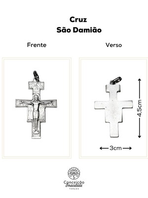 Cruz de são damião