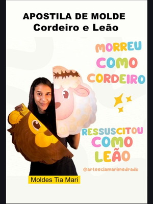 Apostila cordeiro e o leão