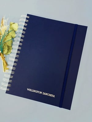 Brinde corporativo caderno personalizado