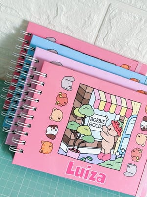Livro de colorir bobbie goods capa dura 50 folhas 120g