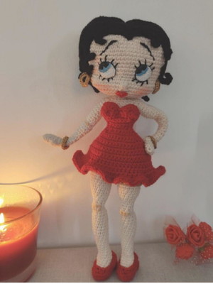 Boneca betty boop