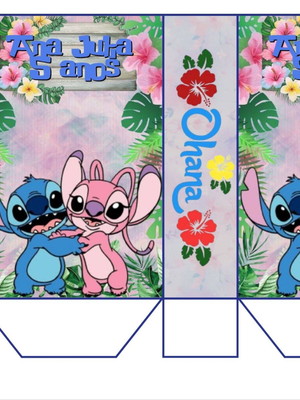 Arquivo digital sacolinha stitch