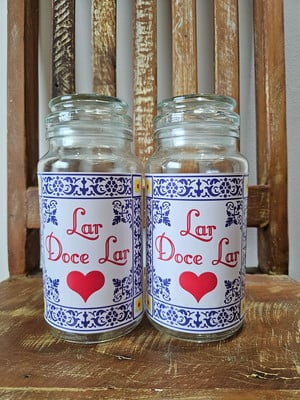 Dupla de vidros de 500ml