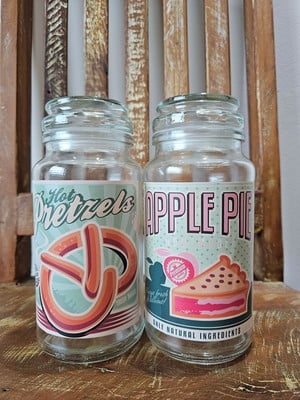 Dupla de vidros de 500ml