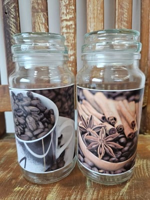 Dupla de vidros de 500ml