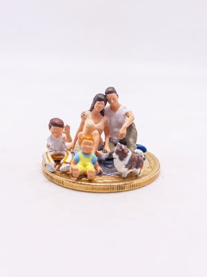 Familia miniatura personalizável m1114