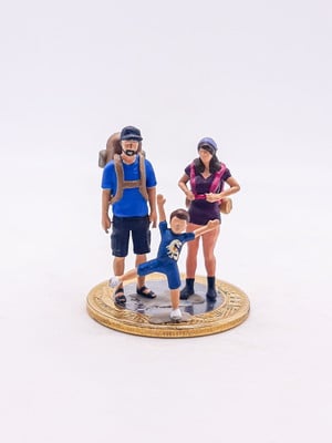 Família trilheira miniatura m1115
