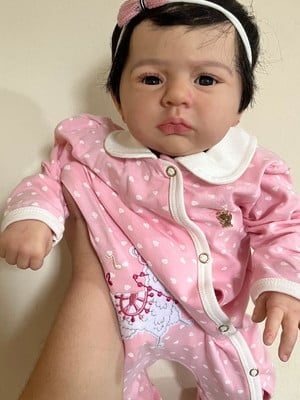Bebê reborn menina promoção
