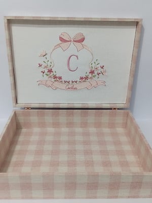 Caixa maternidade flor de cerejeira