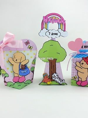 Kit personalizado clássico bobbie goods 15 itens
