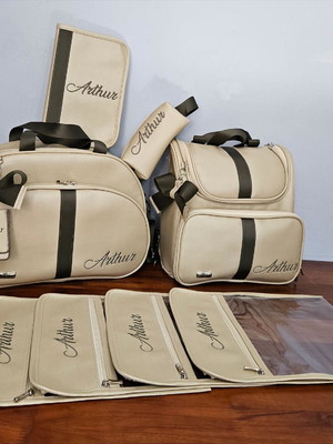 Kit bolsas maternidade