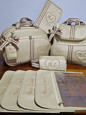 Kit bolsas maternidade