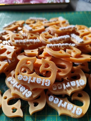 Chaveiro personalizado para lembrancinha