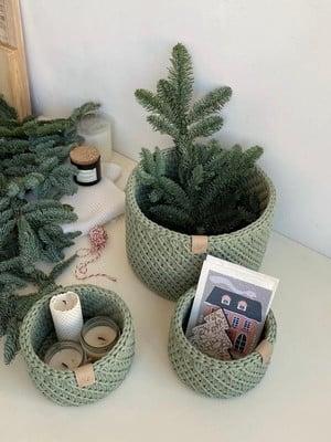 Mini berço moisés para boneca em crochê/ bebê reborn