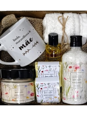 Kit verbena com caneca