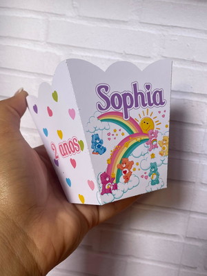 Cachepô personalizado ursinhos carinhosos (pegue e monte)