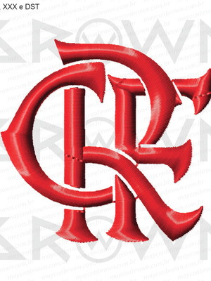 Matriz de bordado flamengo 0007