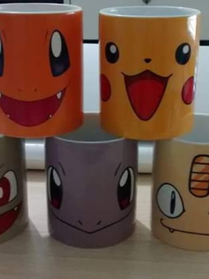 Coleção de canecas criativas ? presenteie com estilo!