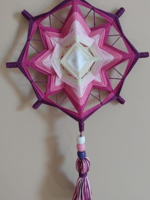 Mandala da linha - 16cm