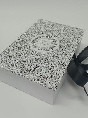 Caixa corporativa para mini champanhe personalizada