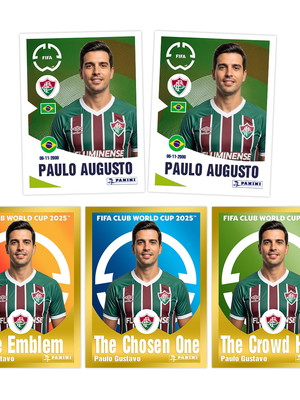 Figurinha mundial clubes fifa 2025 personalizada fluminense