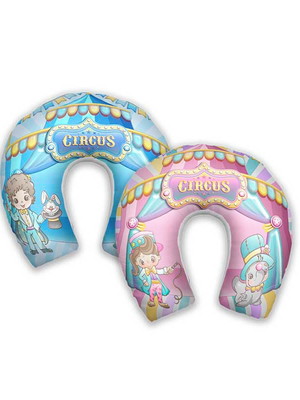 Almofada pescoço circo