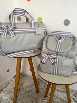 Mala baú + mochila 2 em 1 - lux