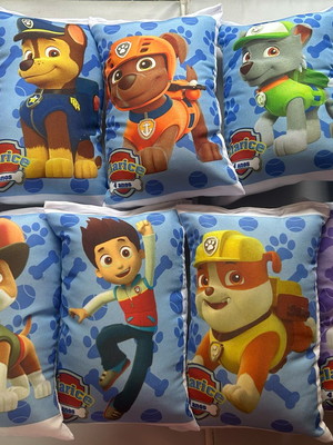 Kit de almofadas patrulha canina