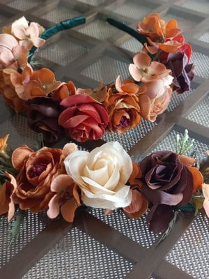 Coroa de flores
