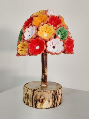 Flores decorativas