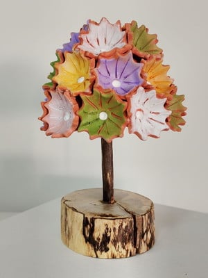 Flores decorativas
