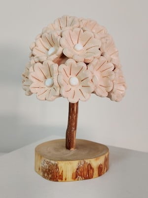 Flores decorativas