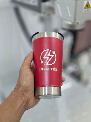 Copos térmico vermelho - brindes para eventos