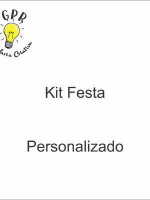 Kit festa videogame