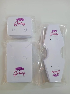 Kit 300 tags para semijoias e biju