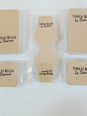 Kit 500 tags para semijoias