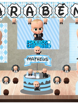 Kit festa poderoso chefinho só um bolinho