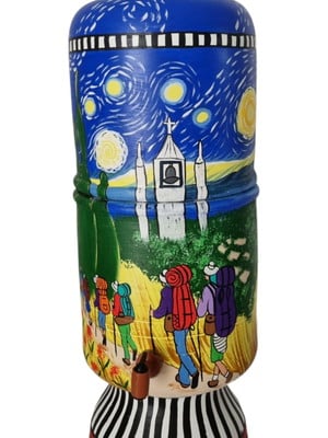 Filtro de barro - van gogh- 10litros