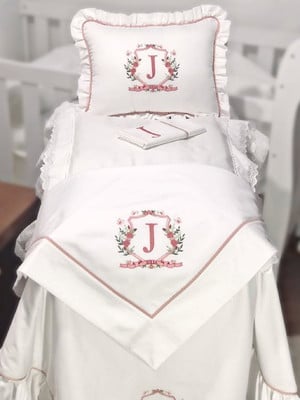 Kit leito maternidade personalizado.